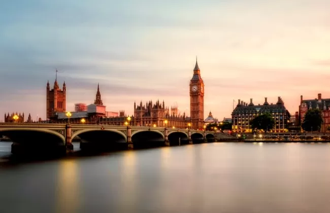 London Cityscape, United Kingdom