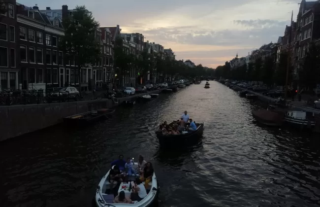 Amsterdam canals, The Netherlands