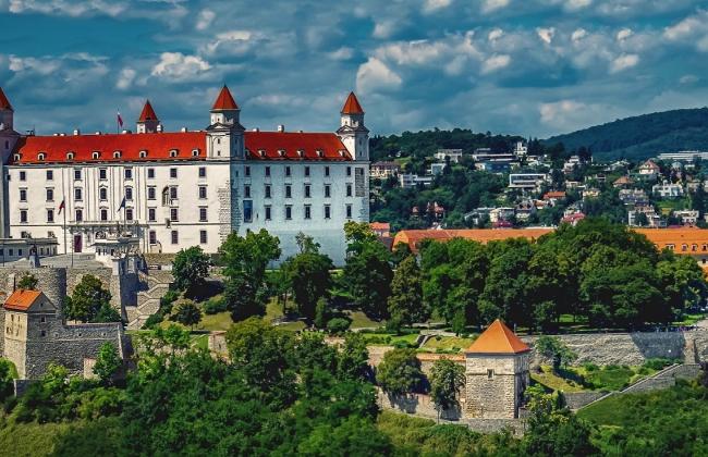 White and Red Castle, Slovakia