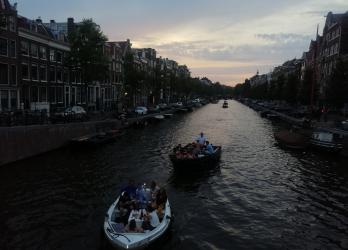Amsterdam canals, The Netherlands