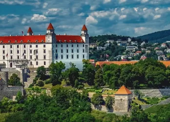 White and Red Castle, Slovakia